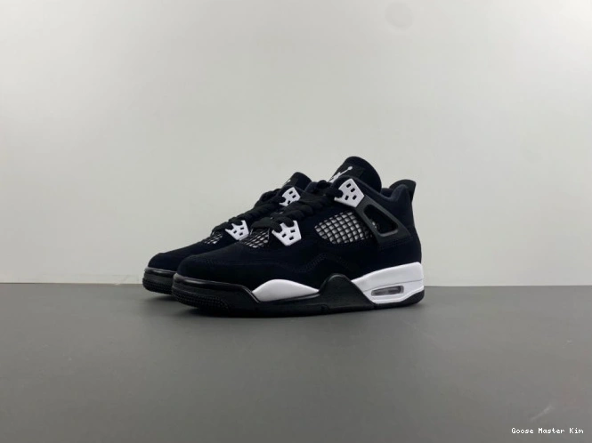 4 Jordan Thunder FQ8213-001 Retro White Air 0811